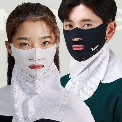 네이팡 쿨링 훼이스가드 넥타입 오픈형