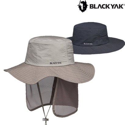 블랙야크 남성 사하라햇V 차양막탈부착 여름 메쉬햇 22년