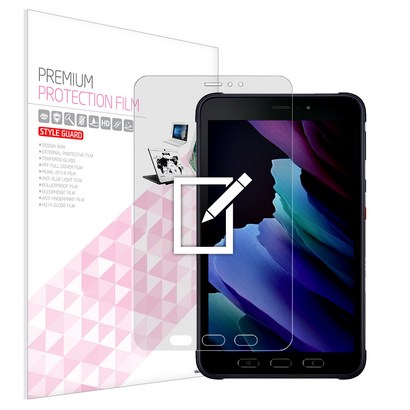알럽스킨 갤럭시탭 액티브3 종이질감 액정보필름 T570 T575 T577 리뷰후기