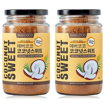 에버코코 코코넛스위트 갈색설탕