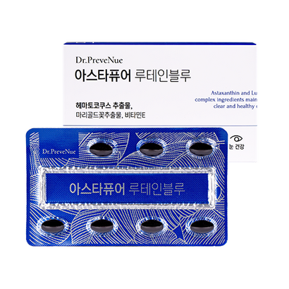 닥터프리베뉴 아스타퓨어 루테인블루 28캡슐 1개