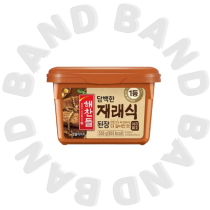 해찬들 재래식 된장