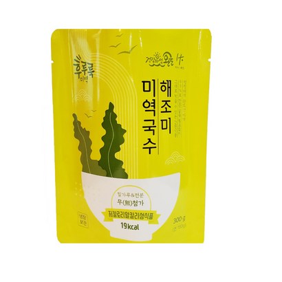 해조미 미역국수 x5봉 리뷰후기