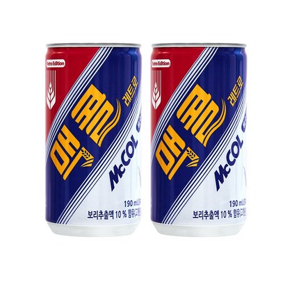 맥콜 캔 리뷰후기