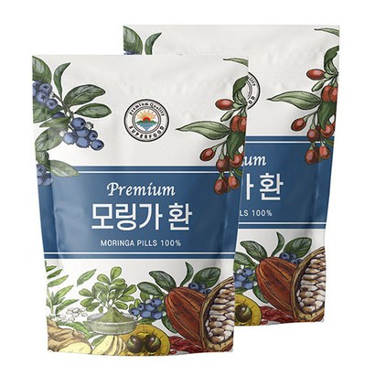 해나식품 모링가환 리뷰 후기