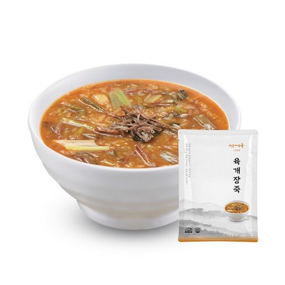 로뎀푸드 서울마님죽 육개장죽