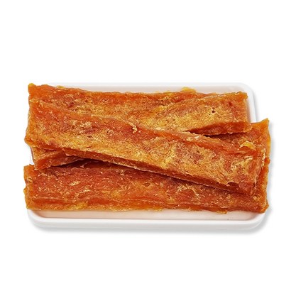 닭가슴살과 참치로 만든 부드러운 식감의 치튜스틱 소화흡수에 좋은 강아지수제간식