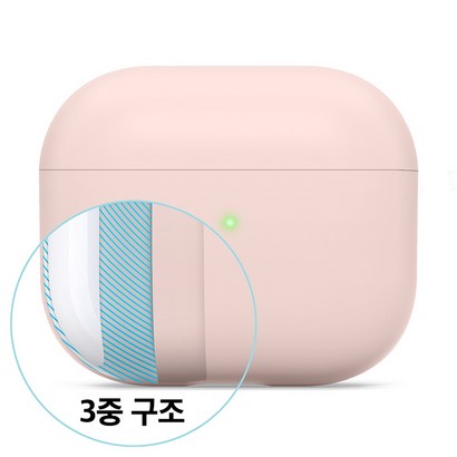 엘라고 에어팟3세대 리퀴드 하이브리드 베이직 케이스