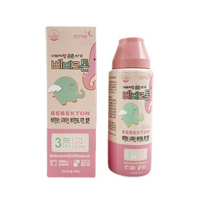 영진약품 베베크톤 어린이 멀티 비타민 시럽