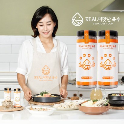 자연한알 더맛난 진한육수 2병 천연조미료 가쓰오부시 사골 떡국 멸치 잔치국수 120정 리뷰후기