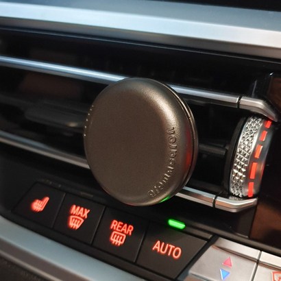 aroacaron car 고급 차량 명품 차량용 방향제 차방향제 디퓨저 파인향 미드나잇그레이 케이스