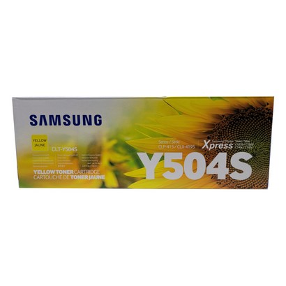 삼성 CX 4195N 정품토너 노랑 1800매