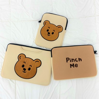 유스몰 노트북 파우치 가방 inch e bear