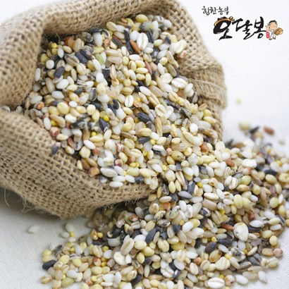 힘찬농부오달봉 2022년산 국산 혼합곡 19곡 혼합잡곡 국산 잡곡밥