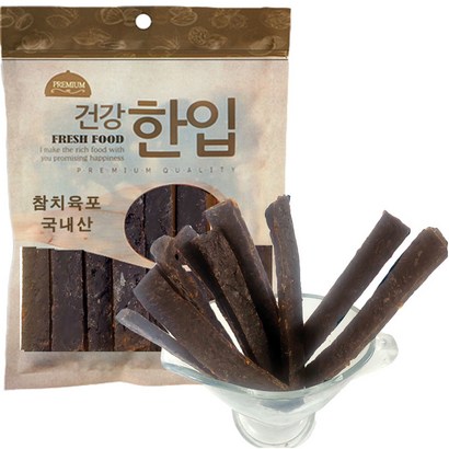 수제명가 프리미엄육포6종 소고기 캥거루 참치 칠면조외 수제간식