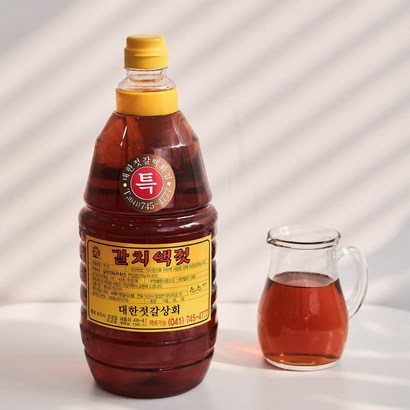 박순이대한젓갈 국산 갈치액젓 액젓 리뷰후기