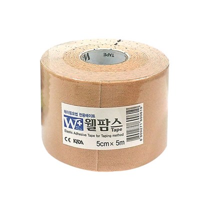 웰팜스 테이프 1개 /키네시올로지근육테이핑근육밴드 1개입 리뷰후기