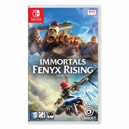유비소프트 닌텐도 SWITCH 이모탈 피닉스 라이징 게임타이틀 한글판