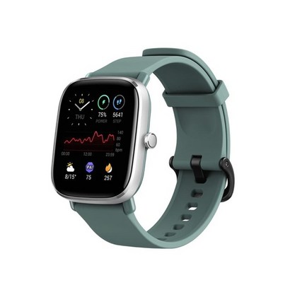 스마트워치 글로벌 버전 Aazfit TS 2 미니 S Sartwatch AOED 디스플레이 70 스포츠 모드 iOS 용 Android 용 수면 모니터링