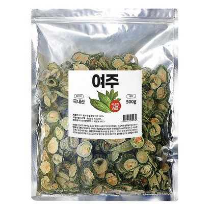 참좋은데이 국내산 건조여주 여주말린것 여주차 건나물
