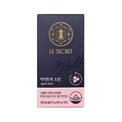 뉴트리원 피부보습 기능성 아가트리 스킨 국내산 배초향 비오틴 히알루론산 함유 피부탄력 개선 도움 활력환
