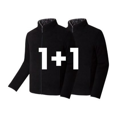 나인앤나인 자체브랜드 후리스 안감털 집업 자켓 2장
