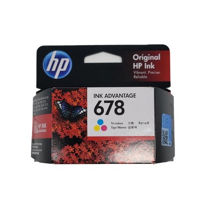 H 정품잉크 Deskjet ink advantae 1015 칼라