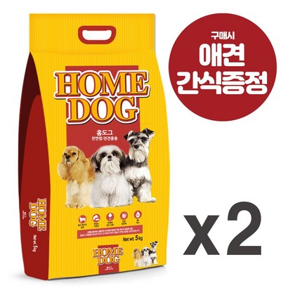 홈도그 전연령 애견사료 *2개애견간식 증정