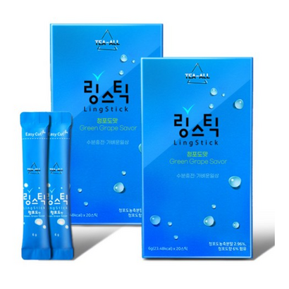 링스틱 청포도맛 2박스