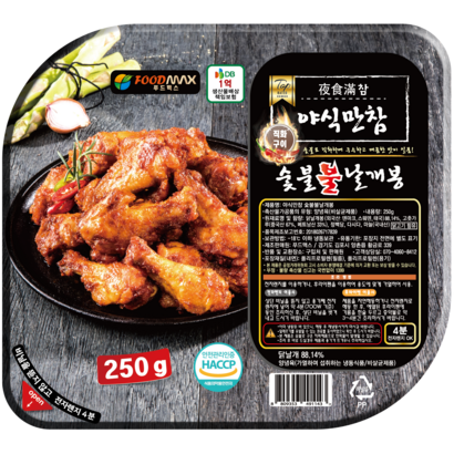 야식만참 숯불불날개봉 리뷰후기
