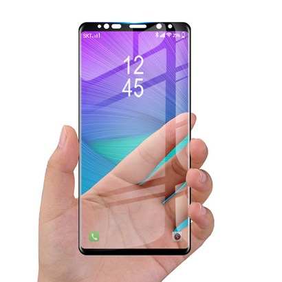 쿠몽 갤럭시노트8 강화유리 4D 풀커버 액정보필름 리뷰후기