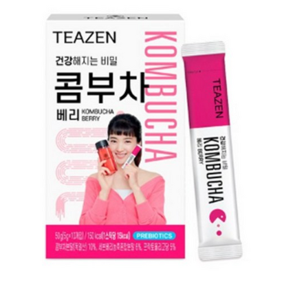 티젠 콤부차 베리 리뷰후기