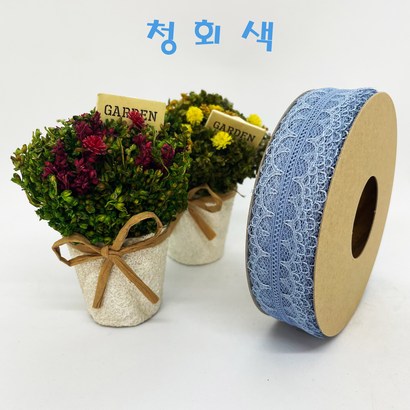 제이제이리본 레이스리본 길이