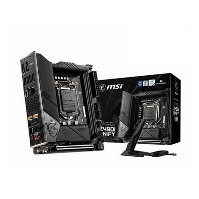 SI E Z490I 유니파이 인텔 CU용 메인보드