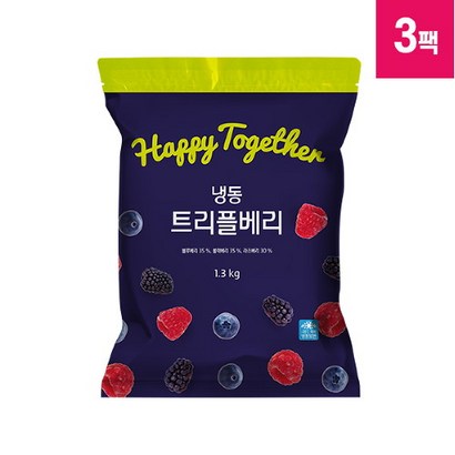 생활앤 냉동 트리플베리 1