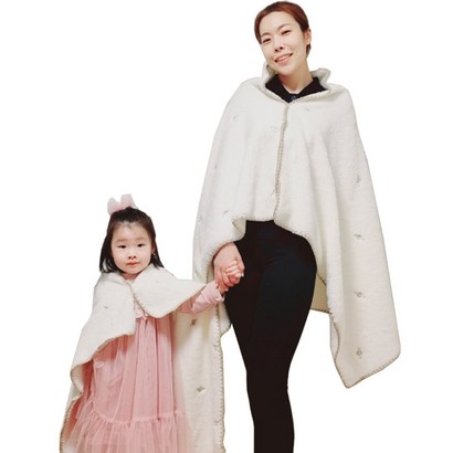 극세사 똑딱이 담요 보송보송 블랭킷