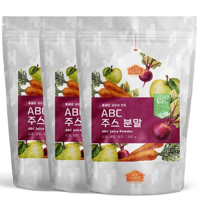 닥터비옴 국산 abc주스분말 3개