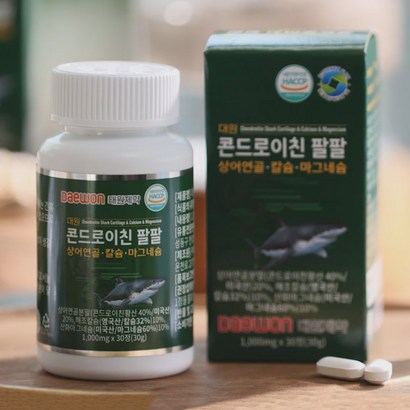 대원 콘드로이친 팔팔 88 관절 건강 영양제 아이큐샵