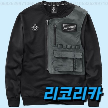 고어텍스자켓 고어텍스바람막이 남성 테크웨어 후드 개성있는 블랙 검정 스웨터 맨투맨