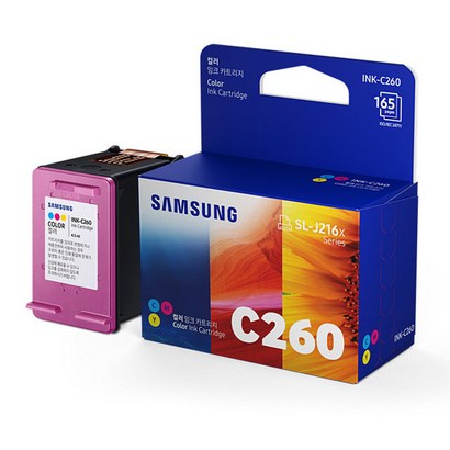 삼성 C260 SLJ-2165W SL-J2160W 리뷰후기