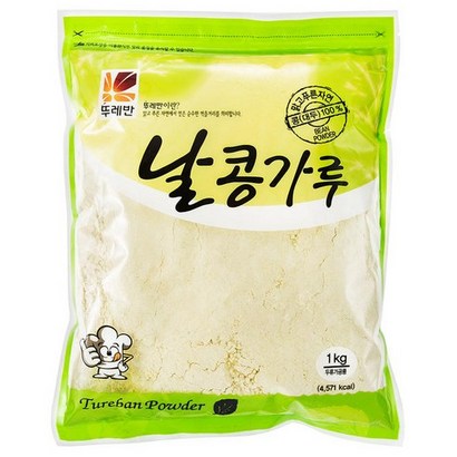 뚜레반 날콩가루 리뷰후기