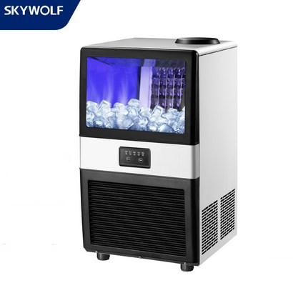 SKYWOLF 업소용 제빙기 얼음제조기 급속 대용량 스테인리스 캠핑/가정용 SK-38F 리뷰후기