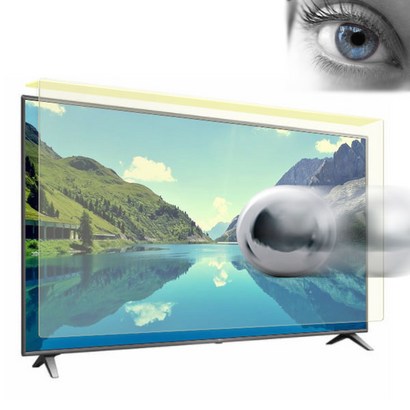 85인치 TV OED 액정파손방지 블루라이트차단 보안기 커브드 지원 보안기 보기