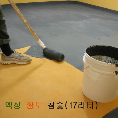 액상 황토 참숯 17리터 참숯-17리터