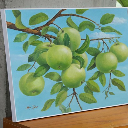 KNH ART 청사과그림