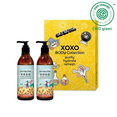 스킨부탁 XOXO 바디컬렉션 바디클렌져 바디로션 리뷰후기
