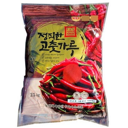 중식용 짬뽕고추가루2 가을식품 정직한 고추가루 색깔잘나옴 청양 섞임 아주살짝매콤한맛 업소용 식자재