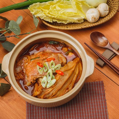 아임셰프 묵은지 김치찜 쿠킹박스 리뷰후기