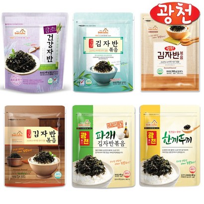 광천김 밥달라스 한끼두끼 김자반 돌자반볶음 10봉