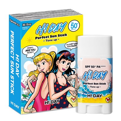 하이데이 퍼펙트 선스틱 톤업 SPF50 PA 리뷰후기